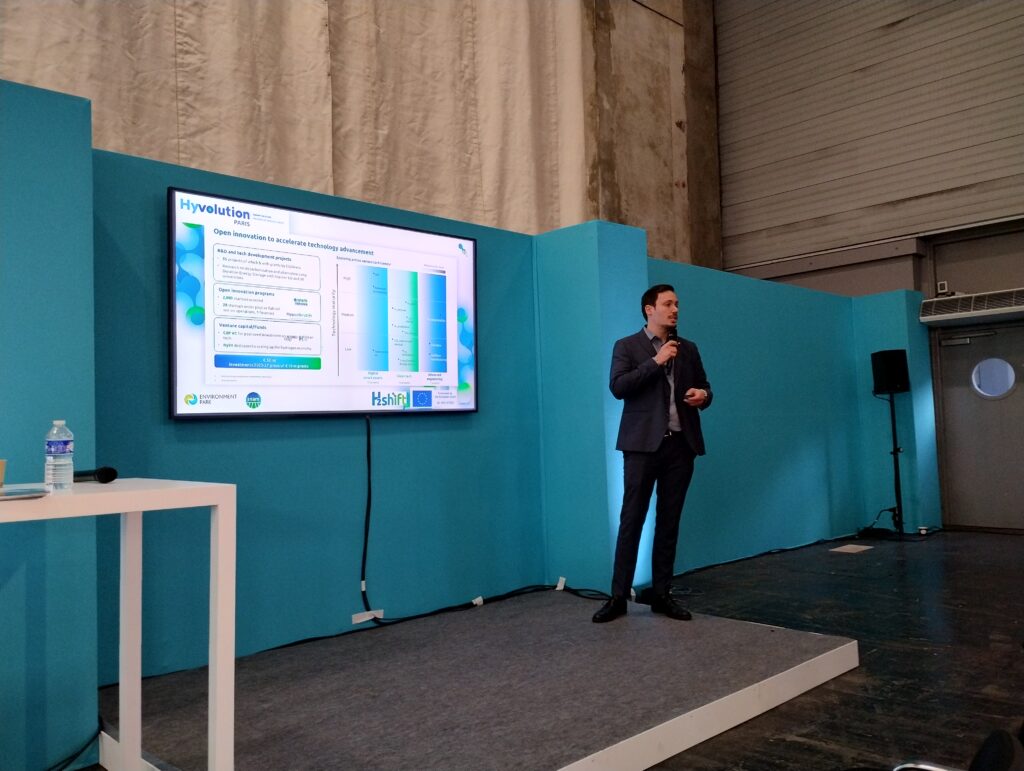 H2SHIFT at Hyvolution Paris 2025: Advancing Hydrogen Innovation