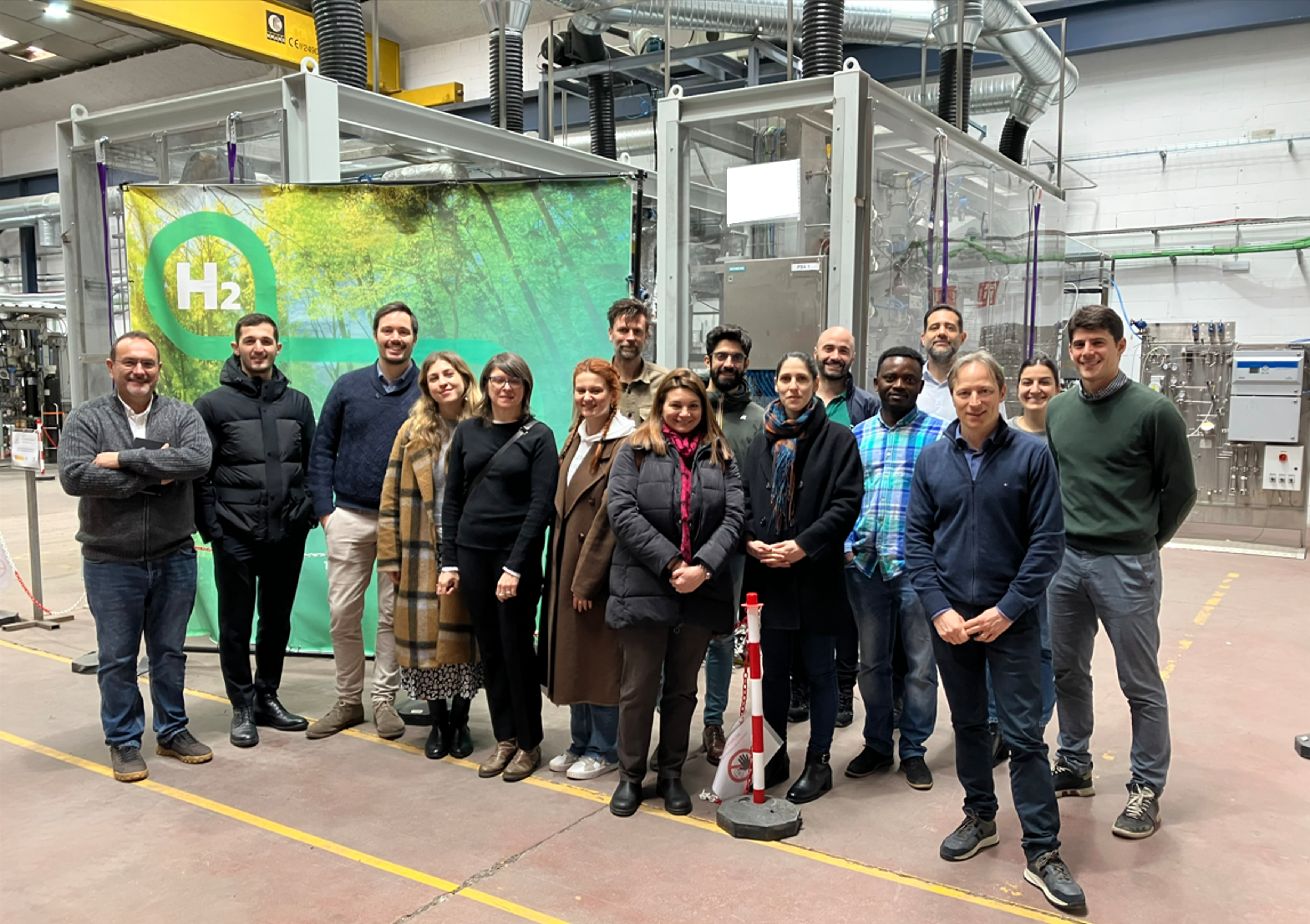 H2SHIFT consortium meets for the M12 General Assembly in Madrid