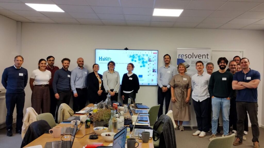 H2SHIFT consortium held its 18 months Plenary Meeting at resolvent ‘s HQs near Copenhagen.